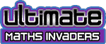 Ultimate Maths Invaders for Windows icon